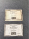 PAS COURANT - 2 ASSIGNATS 10 LIVRES 1792- FILIGRANE REPUBLICAIN- AVEC VARIETE. - Assignate