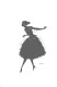 KMH:Ballet Dancer, Pre 1927 - Scherenschnitt - Silhouette