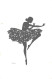 KMH:Ballet Dancer, Pre 1927 - Scherenschnitt - Silhouette