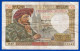 50 FRANCS JACQUES CŒUR ALPHABET 29 N° 03842 B.23-1-1941.B USAGE TYPE 1941 VENDU EN L'ETAT - 50 F 1940-1942 ''Jacques Coeur''