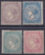 1868-148 CUBA SPAIN ANTILLES 1868 ISABEL II 5c-40c COMPLETE SET.  - Voorfilatelie