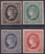 1864-172 CUBA SPAIN ANTILLES 1864 ISABEL II ½ R- 2rs COMPLETE SET.  - Préphilatélie