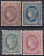 1867-82 CUBA SPAIN ANTILLES 1867 ISABEL II 5c-40c COMPLETE SET.  - Prephilately