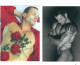 ANOTHER 2 POSTCARDS MALE GLAMOUR - Pin-Ups