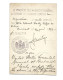 1893 ROMANIA - OFFICIAL STATIONERY - MINISTERUL AFACERILOR EXTERNE - USA CONSULATE - Other & Unclassified