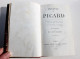 THEATRE DE PICARD + INTRODUCTION Par LOUIS MOLAND 1877 GARNIER FRERES, RICOCHETS.. / LIVRE ANCIEN FRANCAIS (1803.2) - Autori Francesi