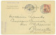 P2770 - CHINA, FRENCH POST OFFICE SHANGAI-8.01.1906 TO BELGIUM - Corea (...-1945)