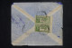 INDES ANGLAISES - Enveloppe Pour La France En 1939, Affranchissement Restant Au Verso - L 150786 - 1936-47 Roi Georges VI