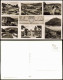 Nassau (Lahn) Mehrbildkarte Mit Diversen Ortsansichten, Ort Im Lahntal 1950 - Nassau