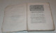 L'assemblée Des Notables 1787 (procès Verbal)-divers Mémoires:forêts,timbres..... - 1900 - 1949