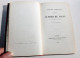 POESIES COMPLETES DU COMTE ALFRED DE VIGNY 6e EDITION 1852 CHARPENTIER / ANCIEN LIVRE FRANCAIS (1803.8) - Franse Schrijvers