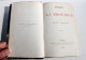 THEATRE 9 PIECES, EDITION ORIGINALE, PARIS ET LA PROVINCE De HENRY MONNIER 1866 / ANCIEN LIVRE FRANCAIS (1803.10) - Franse Schrijvers