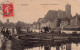 FRANCE - Auxerre - Vue Sur Les Quais Et La Cathédrale - Un Bateau Sur Le Port - Carte Postale Ancienne - Auxerre