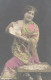 Lady With Playing Cards, AE 2634/5, Pre 1909 - Carte Da Gioco
