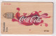 GREECE - Coca Cola(wooden Card), Tirage 50, 05/21, Mint - Publicité