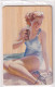 GREECE - Coca Cola(wooden Card), Tirage 50, 05/21, Mint - Publicité
