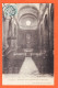 14495 / LORGUES 83-Var Intérieur Cathédrale PAROISSE 1905 à GARIDOU Mercerie Port-Vendres MOTUS Débitant Tabac BREGER - Lorgues