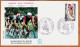 14290 / FDC Championnats Du Monde De CYCLISME Sur ROUTE 22 Juillet 1972 GAP Premier Jour Emission N° 808 - Wielrennen