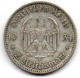 Deutsches Reich - 2 Reichsmark - 1934 A - Garnisonskirche - 2 Reichsmark