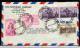1957 6 Nice Letters  Send To Denmark (usa14) - Cartas & Documentos