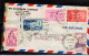 Delcampe - 1957 6 Nice Letters  Send To Denmark (usa14) - Brieven En Documenten