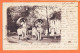 23832 / PNOMPENH Cambodge Promenade Elephant 1908 à Edouard CHEVALIER Maitre Port Saint-Martin-Ré LEBLANC Pnom-Penh - Cambodge