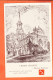23938 / ⭐ ♥️ PHILADELPHIA CHRIST Church Second Street Above Market Herbert PULLINGER Art Alliance Post Cards Series N°15 - Philadelphia