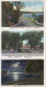 23968 / ⭐ Rare 18 Select Views GREETINGS From LAKE GENEVA WISCONSIN 1950s COMPLETE SET In COVER USA - Other & Unclassified