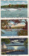 Delcampe - 23968 / ⭐ Rare 18 Select Views GREETINGS From LAKE GENEVA WISCONSIN 1950s COMPLETE SET In COVER USA - Other & Unclassified