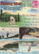 Delcampe - 23973 / ⭐ Rare 18 Select Views HIGHWAY U.S 40 Great Transcontinental Route AMERICA 1948 Original Cpmolete Set In CoverUS - Rutas Americanas
