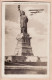 23888 / ⭐ NY STATUE Of LIBERTYwith Air Plane NEW YORK REAL PHOTO Early 1910 Post Card  - Estatua De La Libertad