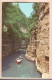 23884 / ⭐ NY FAMOUS BOAT RIDE At AUSABLE CHASM NEW YORK Rapids " Grand Fume " Dated 1968 - Adirondack