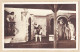 23640 / Rare Carte-Photo OSTERODE OFLAG XI Camps Prisonniers Guerre CpaWW2 Troupe Théatre LE BARBIER De SEVILLE Acteurs  - Osterode
