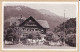 23687 / Rare BLUNDEZ Austria Vorarlberg Gasthof Mit Juillet 1957 Pension Carte-Photo OSCAR MAYR Peu Commun - Bludenz