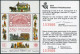 Denmark 843, 843A, MNH. Michel 900, Bl.7. HAFNIA-1987. Bela Center, Mail Train. - Neufs