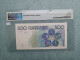 Belgium # P143#Banque Nationale 500 Francs Meunier PMG 66EPQ!! - 500 Francs