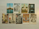 Delcampe - GROS LOT 3,7 Kg De Carte Postale FRANCE Monde Timbre Cachet Carte Géographique Monument Animée Multivues - 500 Postkaarten Min.