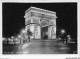 ADBP8-75-0680 - PARIS LA NUIT - L'arc De Triomphe  - Paris La Nuit