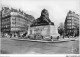 ADBP7-75-0614 - PARIS - Place Denfert-rochercu - Statue Du Lion De Belfort  - Statue