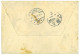 P2774 - 3 COLOUR ENVELOPPE FROM SHANGAI TO AUSTRIA 1909 - Brieven En Documenten