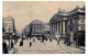 Bruxelles , La Bourse Et Le Boulevard Anspach - Avenues, Boulevards