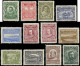 TERRE NEUVE Poste * - 72/82 + 77a, Complet 12 Valeurs: Tricentenaire De La Colonie. - Cote: 789 - 1865-1902