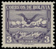 BOLIVIE Poste * - 237, Grosse Tache Blanche Sur L'aile à Droite De L'oiseau: 3b. Condor - Bolivia