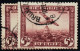 Belgium Airmail Stamp With A Blurred Defective Printing Error Two Stamps One For Comparison - 1901-1930