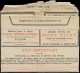 FRANCE Entiers Publicités Multiples N - CL "La Lettre Annonces" (Mars 1899 - Rhône), 15c. Sage Bleu, Publicités: Vin, Ph - Enveloppes Types Et TSC (avant 1995)