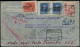 ESPAGNE GUERRE CIVILE NATION Poste LET - Vigo, Enveloppe 9/9/38 Avec Cachet Censure Vigo - Viñetas De La Guerra Civil