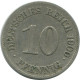 10 PFENNIG 1900 E DEUTSCHLAND Münze GERMANY #AE539.D.A - 10 Pfennig