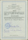MALTE Poste ** - 453, Feuillet De 10 Avec Impression Sur Raccord Sur Les 4ex. Du Milieu, Certificat: Europa 1972 - Malta (...-1964)