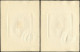Delcampe - SAINT PIERRE & MIQUELON Taxe EPL - 67/76, Série Complète De 10 épreuves De Luxe: Armoiries De Saint Pierre (Maury) - Cot - Postage Due