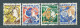Netherlands, 1932-33, 2 Complete Sets MiNr 253-256 + 268-271 - Used - Used Stamps